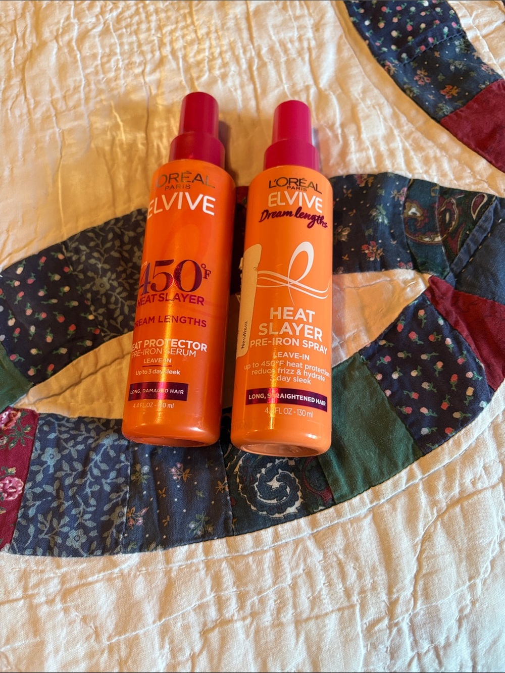 L'Oreal Elvive Heat Slayer Duo